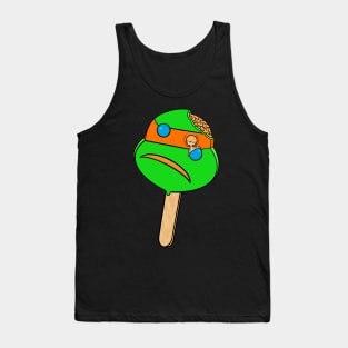 Ninja Popsicle - Mikey Tank Top